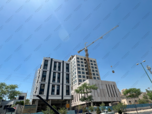 پروژه البرز تعاونی ابنیه همت