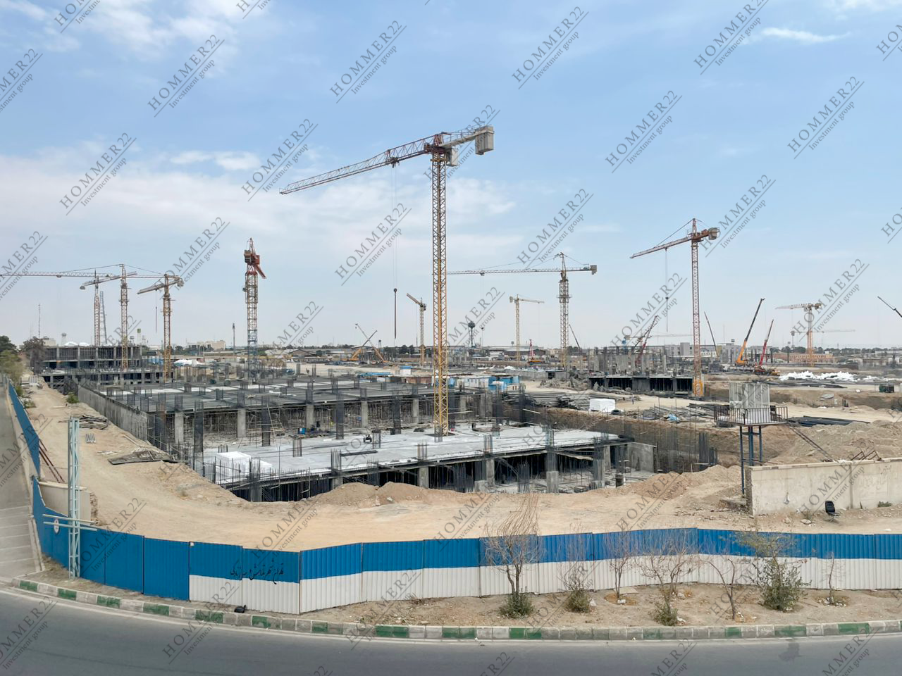 پروژه رونیکا پالاس تهرانسر – حاج رحیم قربانی